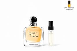 Emporio Armani - Because It’s You - 5 ml Parfum Probe