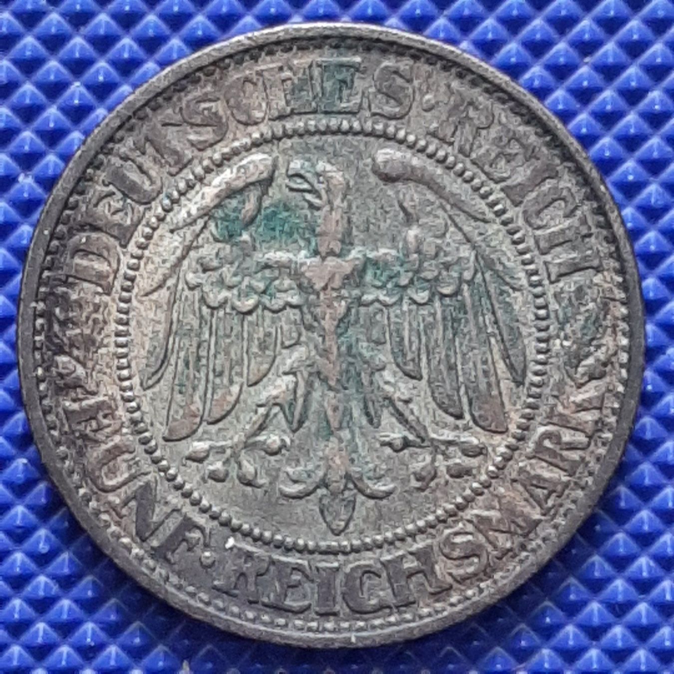 Tutti le monete: 5 Reichsmark 1928 D Eichbaum – Usato da Carouge GE venduto da cecob0909 1