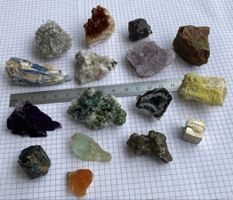 Sehr schöne Mineralien 