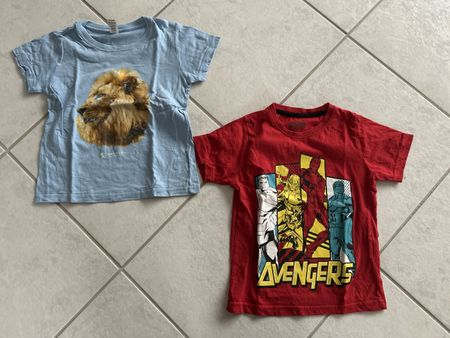 T-Shirt Gr 110/116