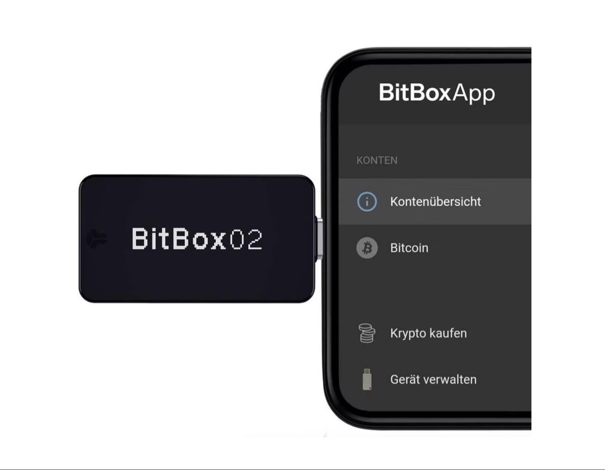 USB Sticks: Shift Crypto BitBox02 Bitcoin-only – Neu und originalverpackt aus Affoltern am Albis von Tom2 3