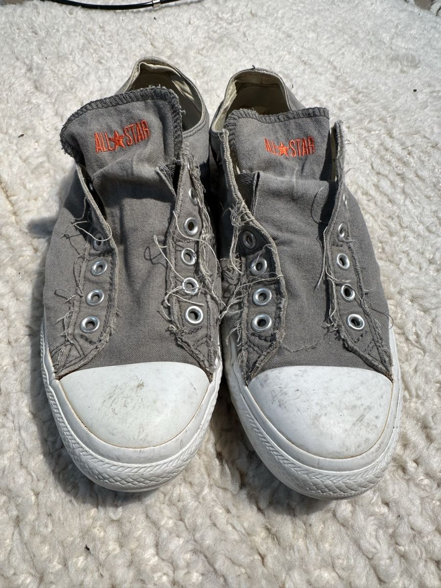 Converse Scarpe da uomo: Converse Herren grau 46.5 – Usato da Therwil venduto da jonasiw 1