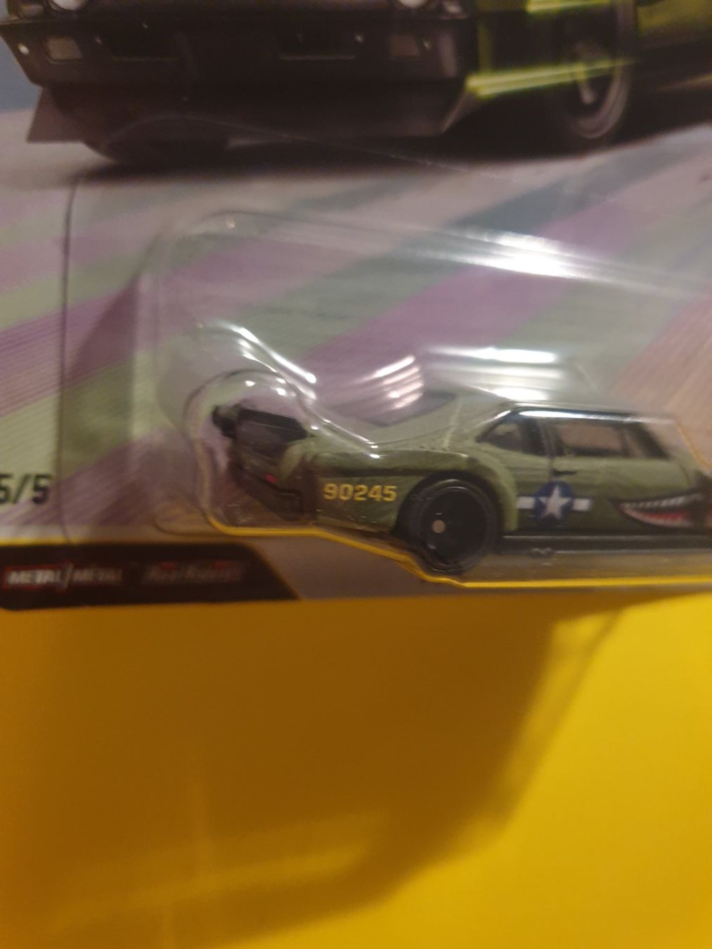 Hot Wheels Modellautos: Hot Wheels '70 CHEVY NOVA CUSTOM – Neu und originalverpackt aus Oftringen von Rotor 4