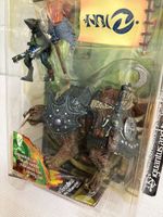 McFarlane Toys: Igquantus und Tuskadon – Neu und OVP 1999