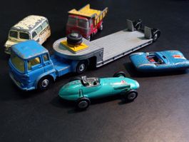 5x Corgi Toys Modellautos Blechautos