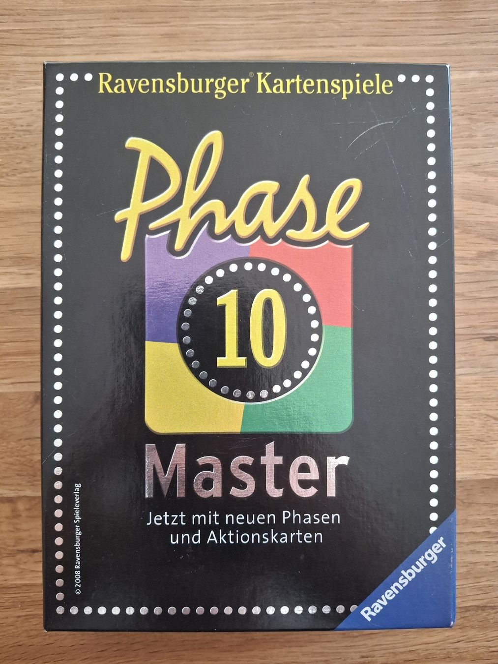 Ravensburger Giochi: Phase 10 Master – Usato da Zürich venduto da Vordermannd86