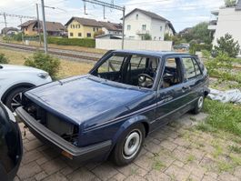 VW GOLF 2 SCHLACHTER 5 TÜRER AB 1CHF