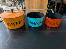 Vintage Snacks Schalen Made in Japan