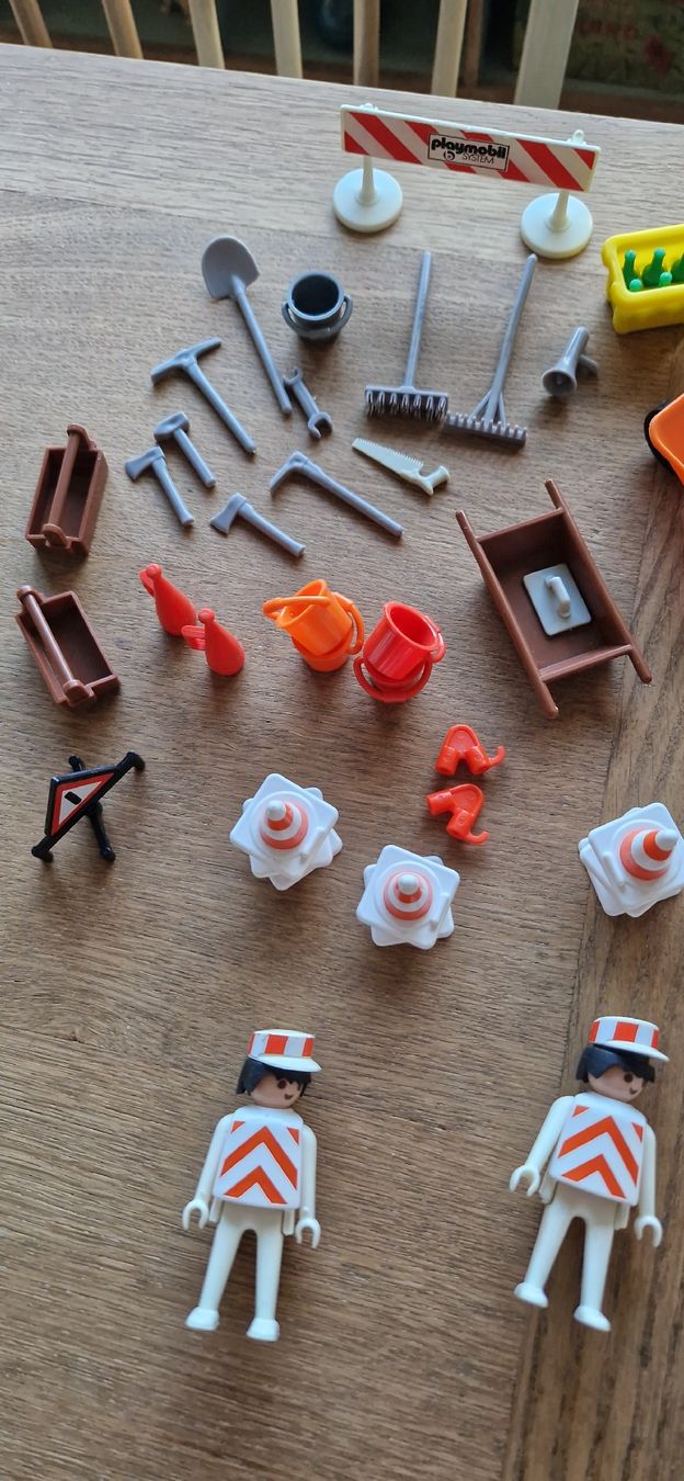 Playmobil Giocattoli: Playmobiles travaux routiers – Usato da Münchenbuchsee venduto da capa2014 1