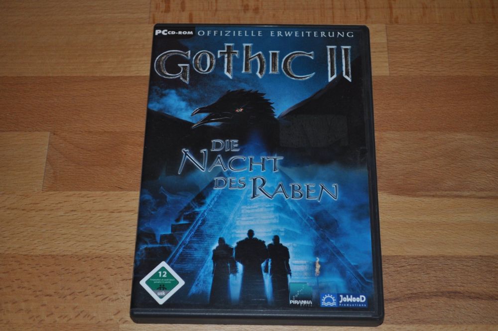 Gothic II, Die Nacht des Raben, PC CDRom Kaufen auf Ricardo