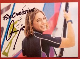 Anja Käser Autogramm signiert Foto 10x15cm