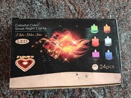 24 LED - Lichter neu