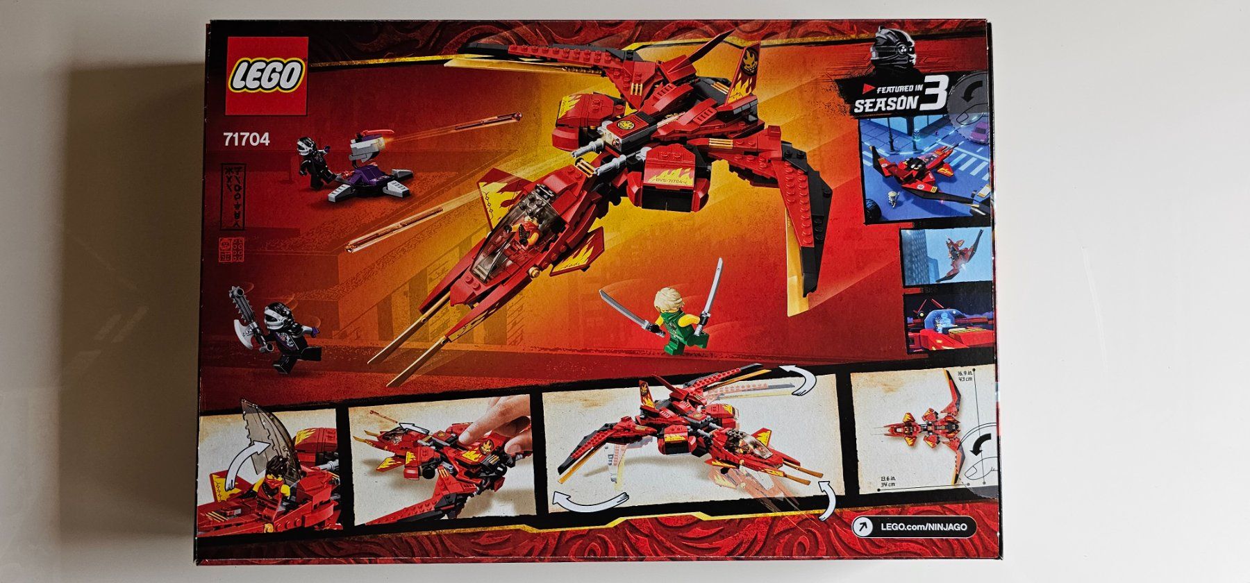 Lego Baukästen: Lego Ninjago 71704 - Le superjet de Kai – Neu und originalverpackt aus Biel/Bienne von Djdreamx 1