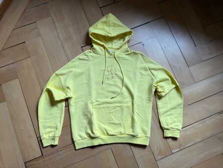 COTTWEILER - Hoodie Pullover gelb L