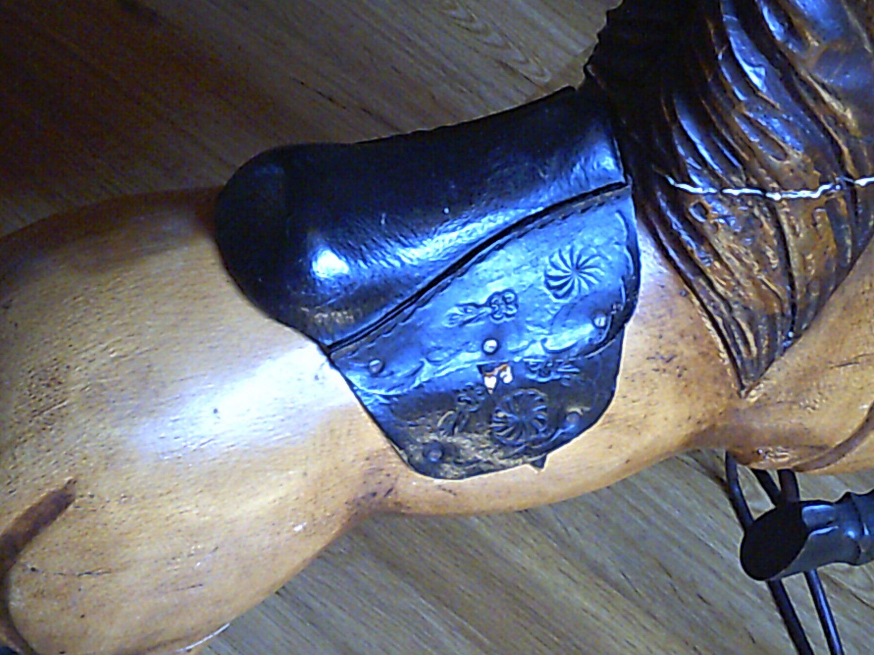 Giocattoli: Petit cheval en bois – Usato da Satigny venduto da Haddock0 5
