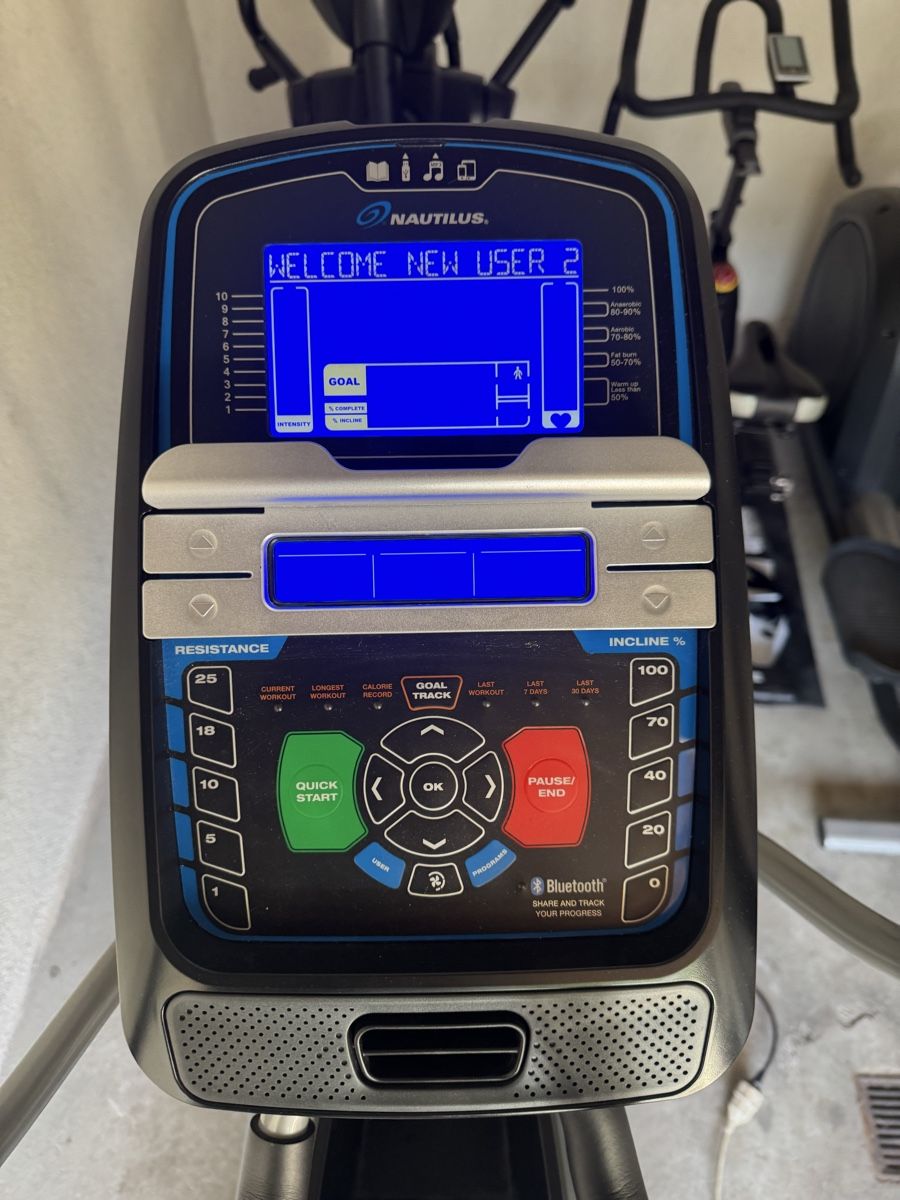 Nautilus Hometrainer: Nautilus E626 Crosstrainer  – Usato da St. Margrethen SG venduto da taf_alb 8