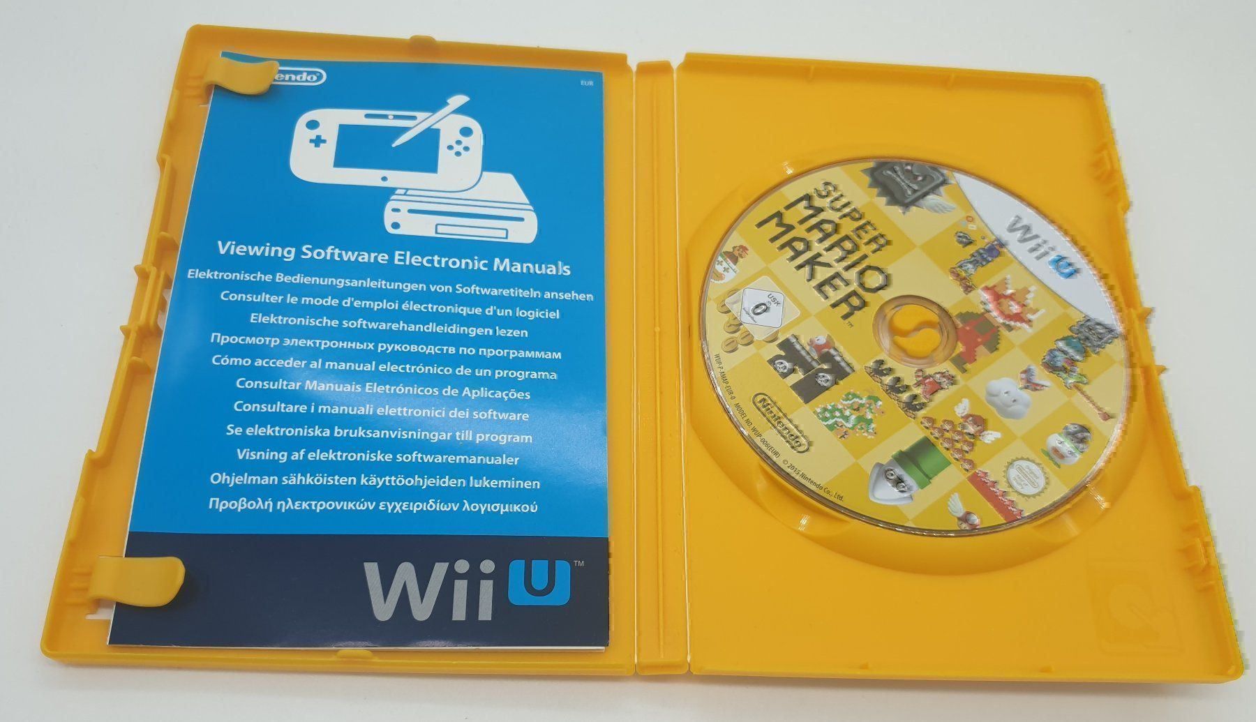 Nintendo Jeux: Super Mario Maker wiiu – D'occasion à Genève par Cardtreasure 1