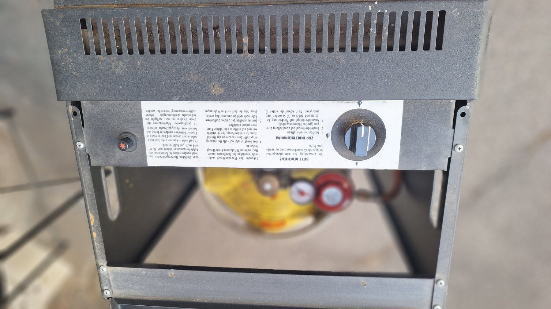 Shell Apparecchiature e tecnologia a gas: Gasflasche Shell, mit oder ohne Ofen – Usato da Dornach venduto da majo8689 6