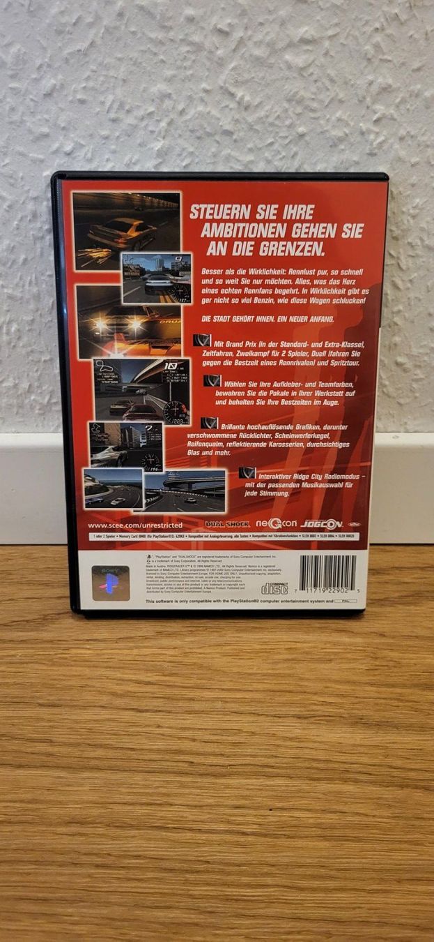 Sony Giochi: PS2 - Ridge Racer V – Usato da Münsingen venduto da Heroism2010 1