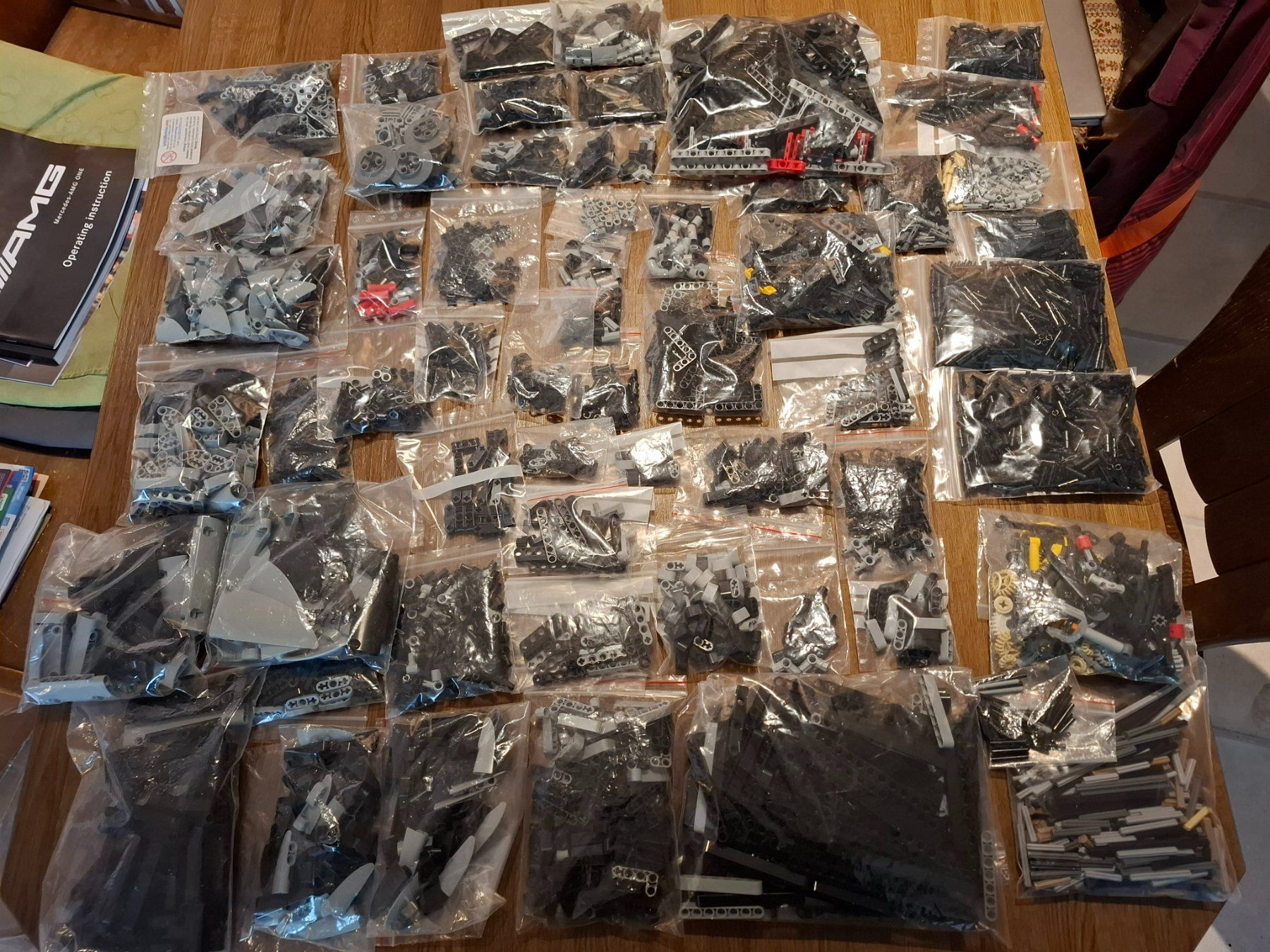 Kit di costruzioni: CADA Master Mercedes-AMD ONE (Statisch) – Usato da Wila venduto da Osal 2