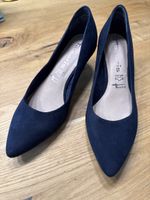 Tamaris Pumps, dunkelblau, Gr. 37, NEU