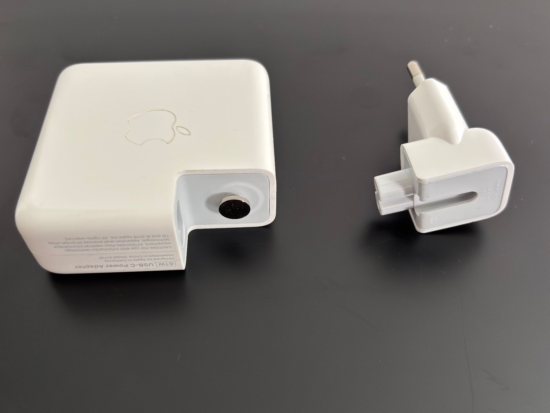 Apple Chargeur: Original 61 Watt Apple USB-C Ladegerät – Neuf avec emballage d'origine à Wettingen par Jasper73 3