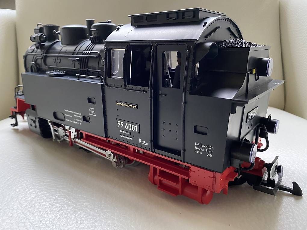 LGB Modellini di ferrovie: LGB 20801 – Nuovo (secondo la descrizione) da Wohlen AG venduto da Botaurus 3