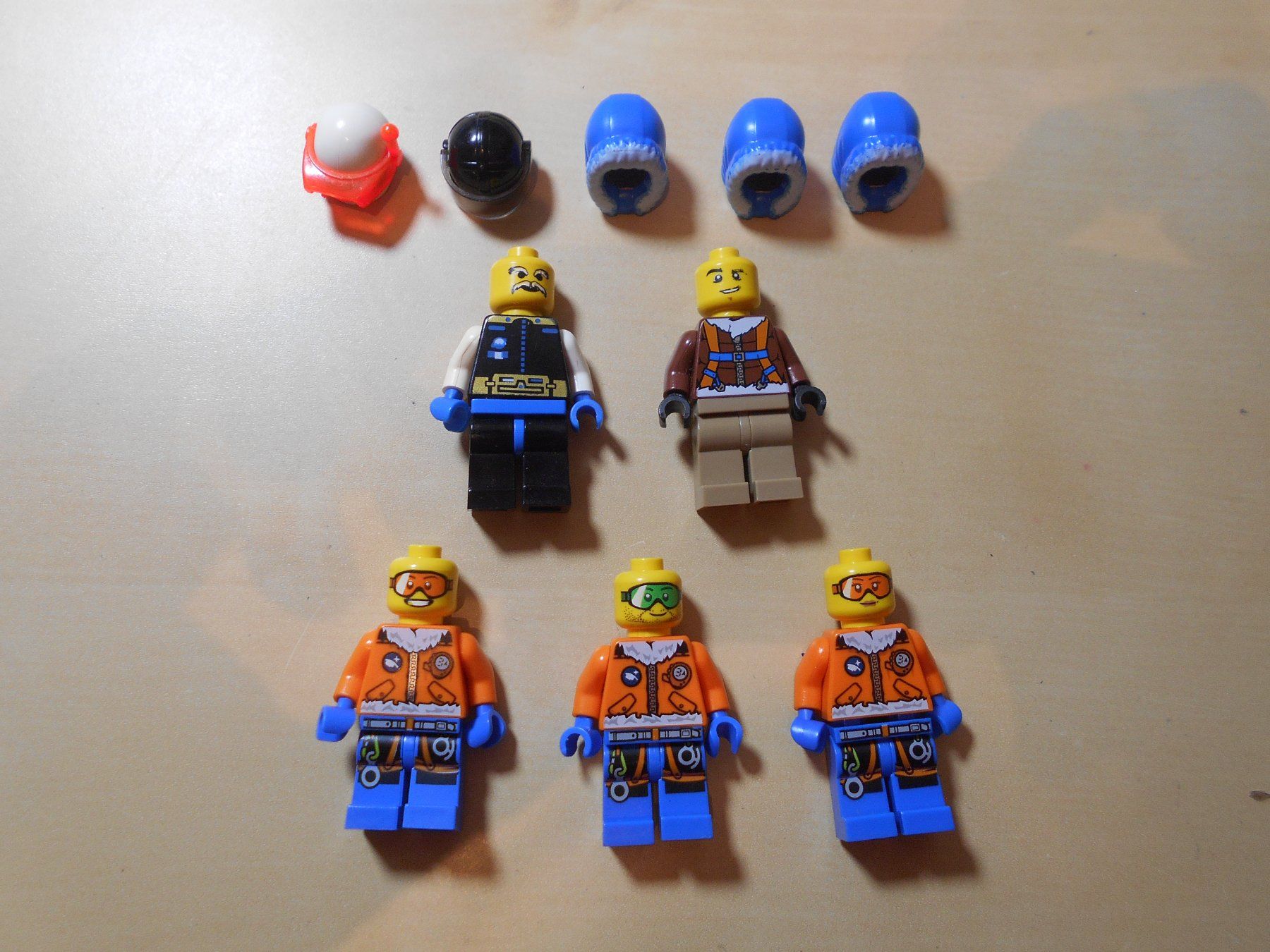 Lego Kit di costruzioni: Lego Figuren Arctic (Set 134 ) – Usato da Niederuzwil venduto da hexli_66 1