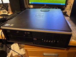 Computer HP 8000 Elite mit Windows XP Pro neu installiert