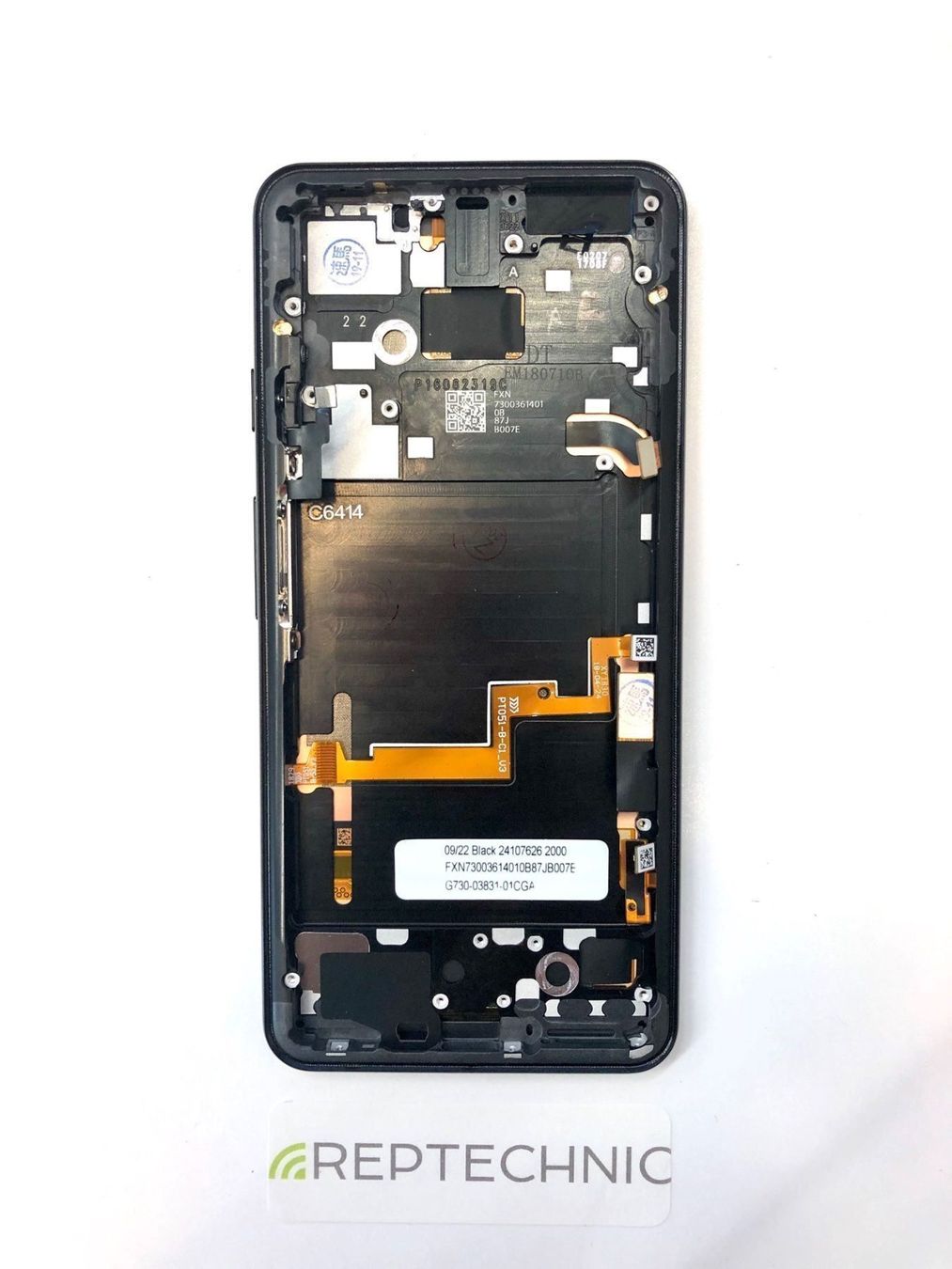Google Telefoni cellulari / Smartphones: Google Pixel 3 Display mit Rahmen – Nuovo e nell'imballaggio originale da bern venduto da reptechnic