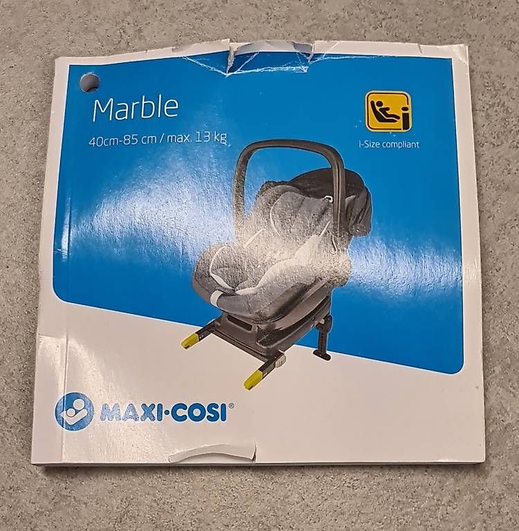 Seggiolini per auto: Maxicosi Marble – Usato da Berikon venduto da Puh 3