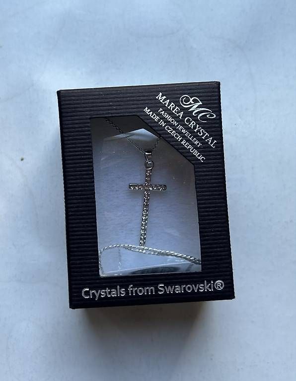 Anhänger: Kreuz mit Kettchen  – Neu und originalverpackt aus Basel von rit_l8k7 2