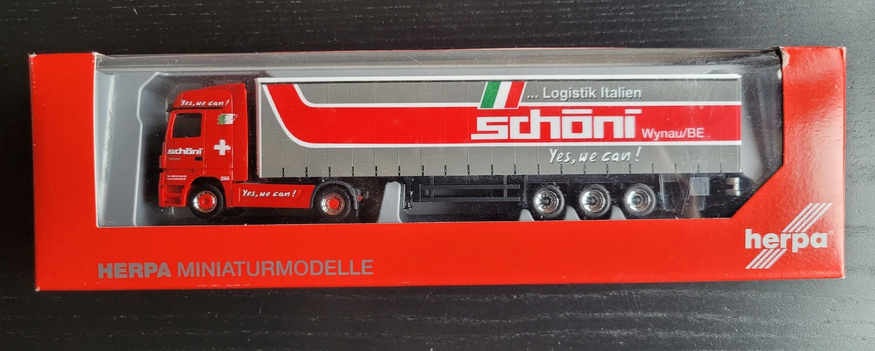 Herpa Modellbausätze & Standmodelle: Herpa LKW's 1:87 – Gebraucht aus Hettiswil von kuese85 3
