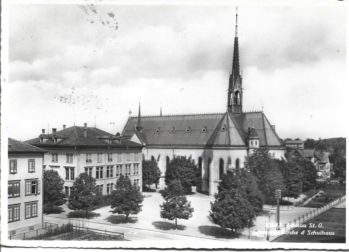 Cartes postales: AK  Gossau  SG – D'occasion à Appenzell par mai25