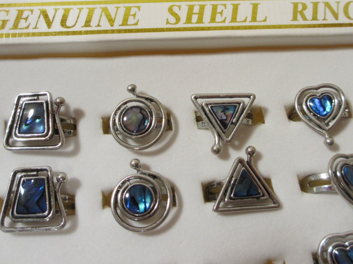 Anelli: Muschelring Herz – Nuovo (secondo la descrizione) da Herisau venduto da fan_h9qj 2