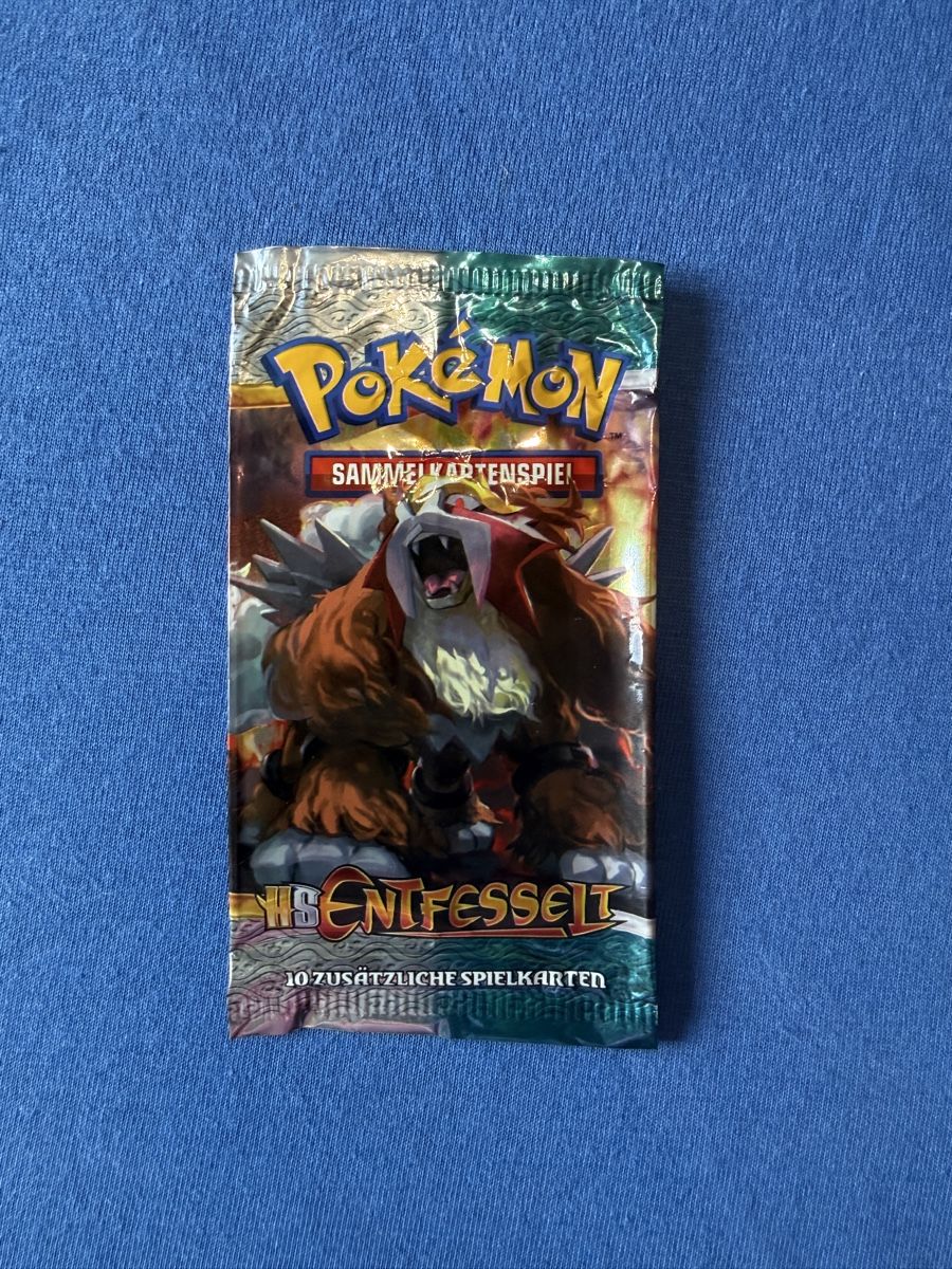 Pokémon Carte collezionabili: Pokemon Booster - HS Entfesselt – Nuovo (secondo la descrizione) da Uster venduto da yan_bd8l