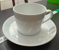weisse Tasse, Kaffeetasse, Teetasse, white tea or coffee cup