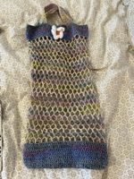 Vintage Boho Häkeltasche Einkaufstasche Netzbeutel