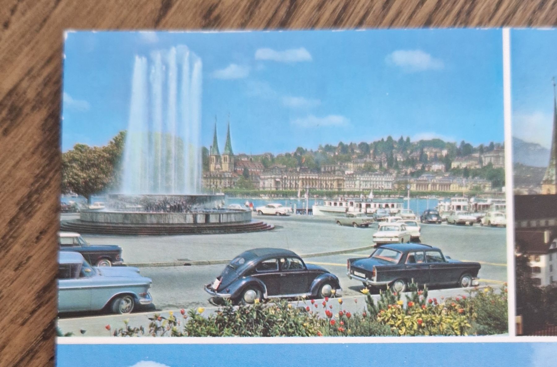 Cartoline postali: Luzern, Autos – Usato da Ebikon venduto da Donar50 1