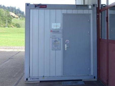 Conteneurs de construction: Bureau container – D'occasion à Genève par ParkAvenue26 1