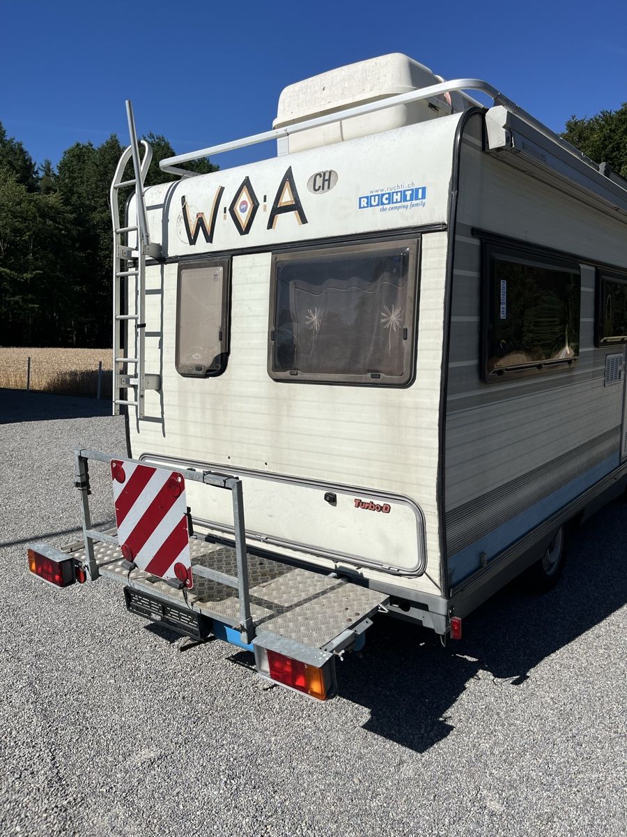 Peugeot Camping Fahrzeuge: Camper /Wohnmobil – Gebraucht aus Wengi b. Büren von kuschi21 2