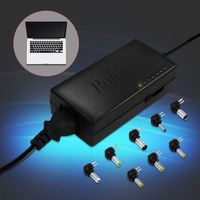 Laptop DC-Adapter variabel 12-24 Volt, 100 W mit 8 Steckern