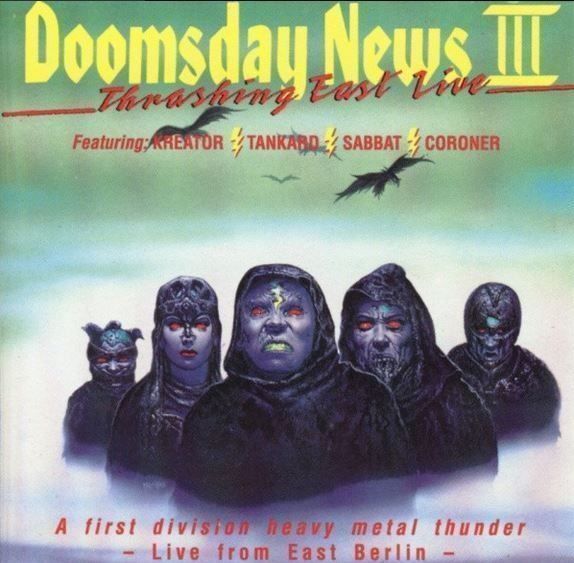 CD: Doomsday News III – Usato da St-Cergue venduto da VeganWarrior