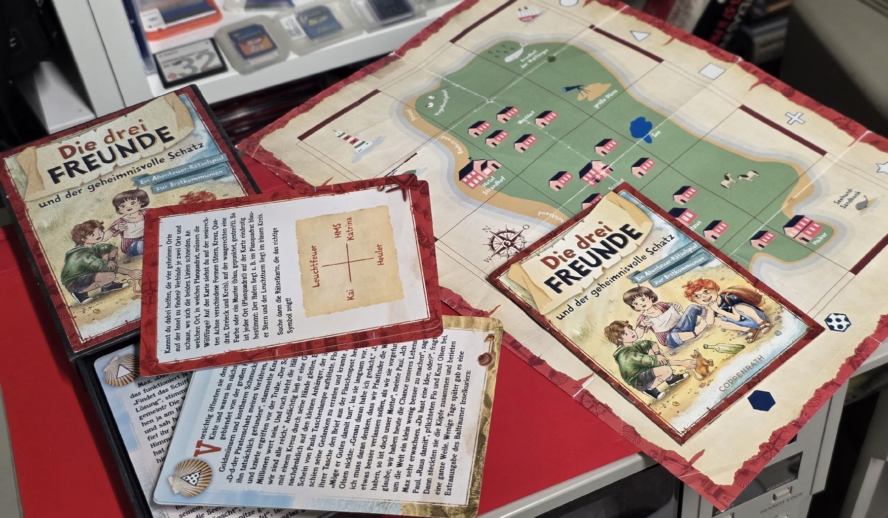 Giochi: Die drei Freunde - Rätselspiel – Usato da Reinach BL venduto da _MasterK_ 2