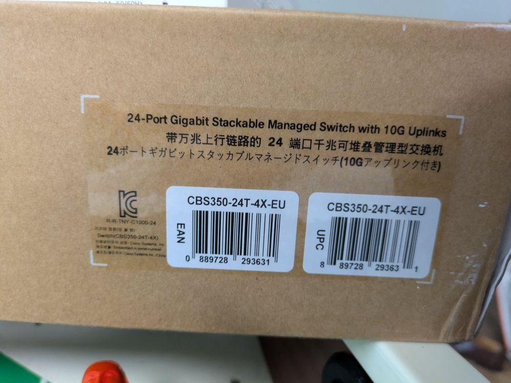Cisco Hub & Switch: Cisco Switch CBS350-24T-4X – Usato da Thun venduto da ale_jq7s 1
