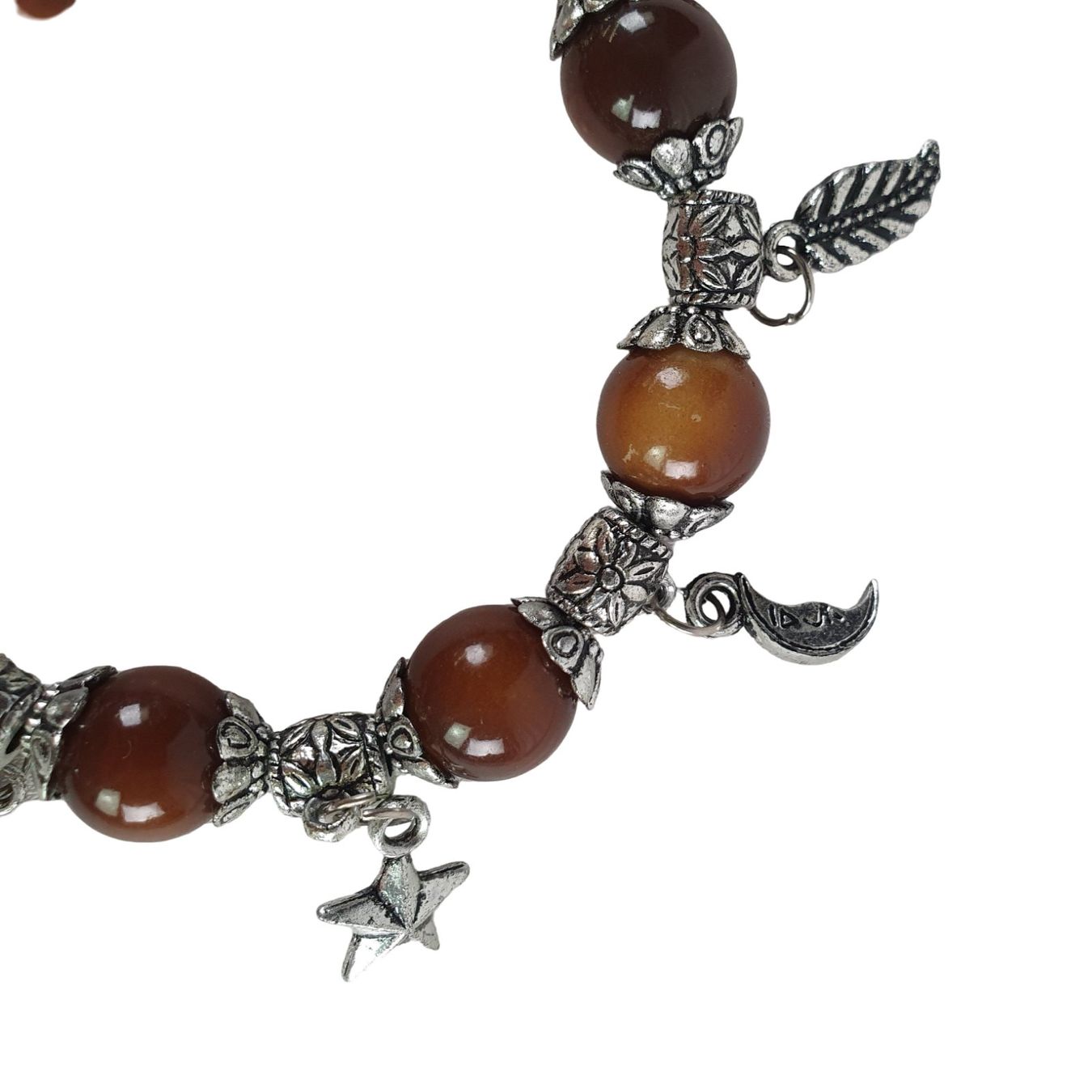 Bracciali & Braccialetti: Braunes Indianer Armband – Usato da Wangen b. Olten venduto da Restwert_Wangen 3