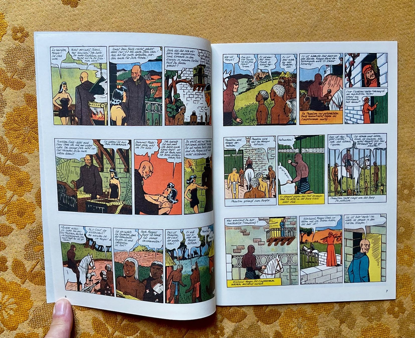 Fumetti: Ein Phantom-Heft Nr 2 von 1993 – Nuovo (secondo la descrizione) da Endingen venduto da nathan05 2