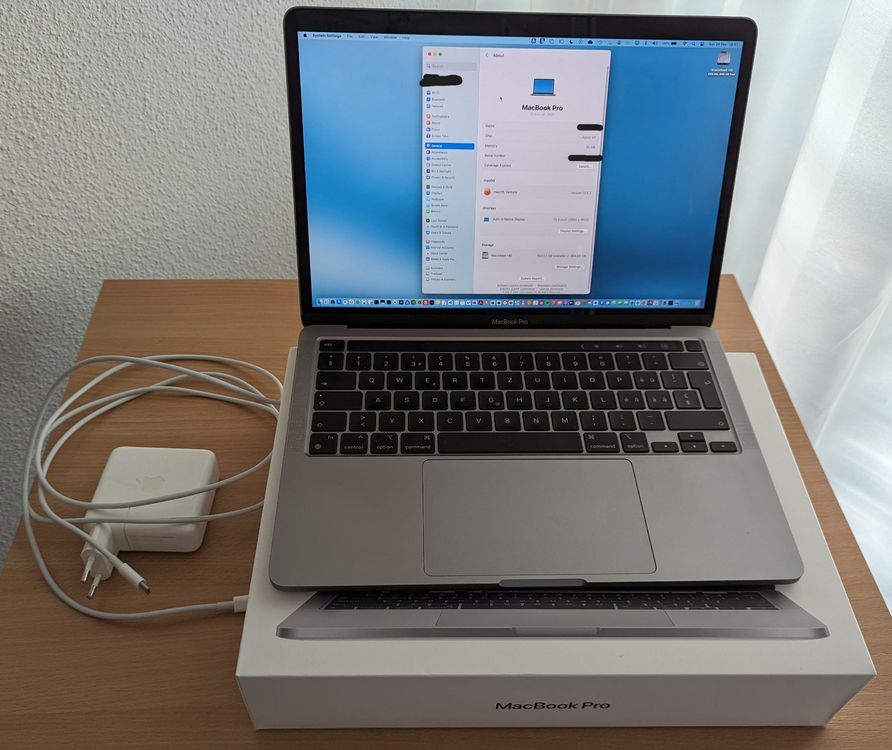 Apple MacBook Pro 13 2020 M1/16GB/1TB Space-Gray | Kaufen auf Ricardo