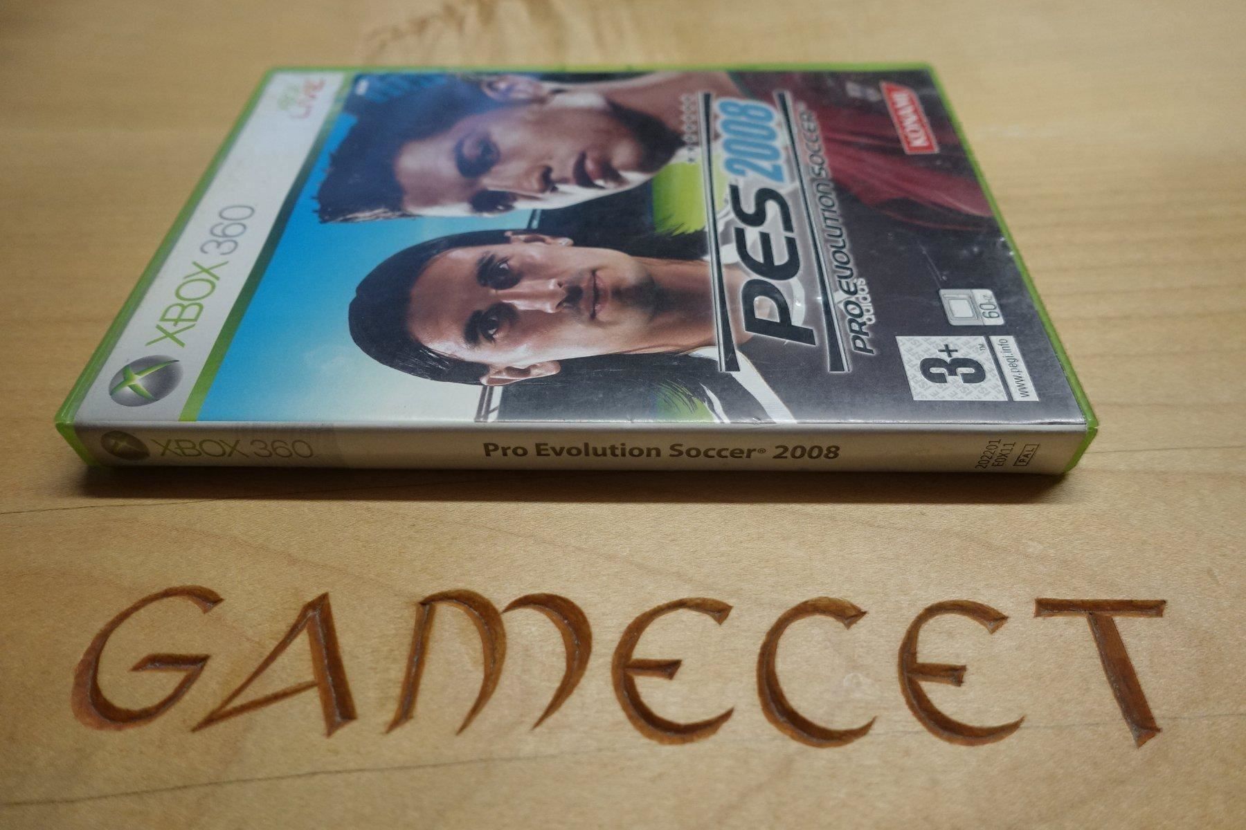 Microsoft Giochi: Pro Evolution Soccer 2008 – Usato da Steinach venduto da Gamecet 1