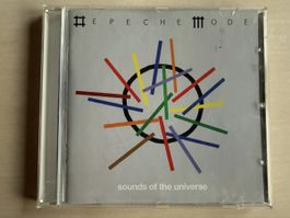 CD Depeche Mode Sounds of the Universe 